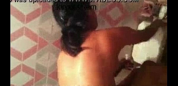  Indian girl take bath in front of boy friend